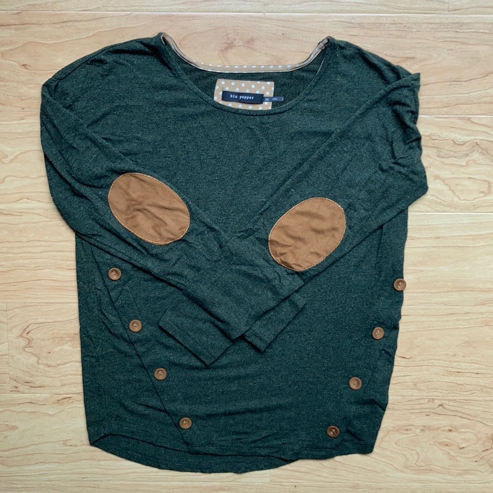Hunter Green Sweater